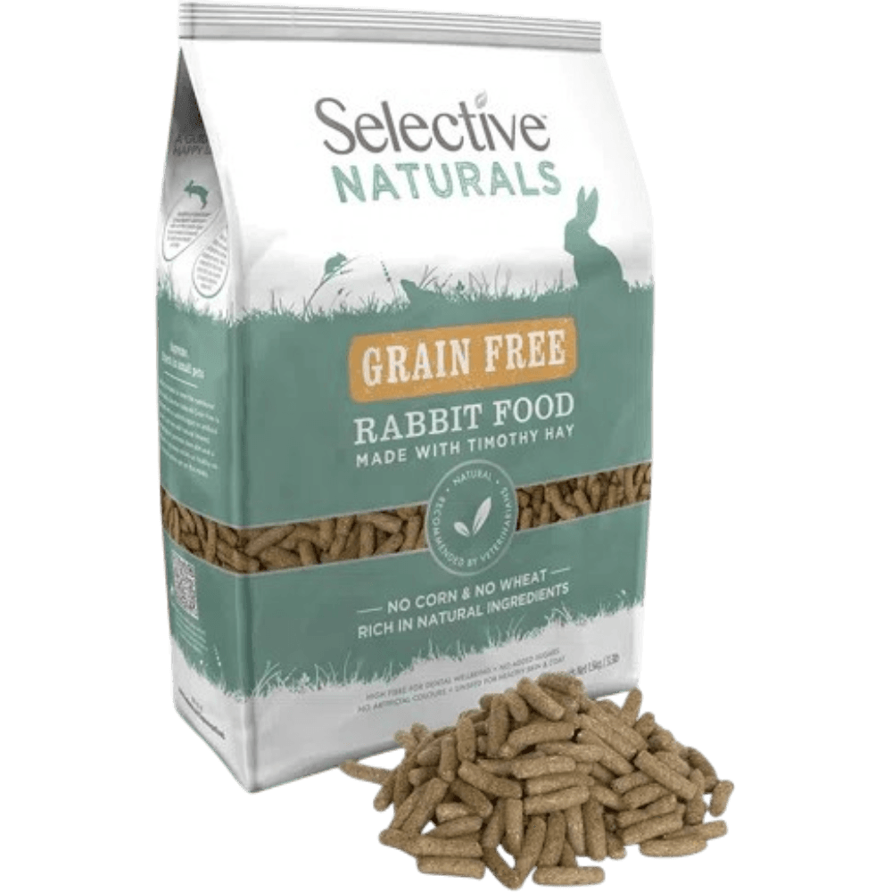 Naturals Grain Free Timothy Hay Rabbit Pellet Food