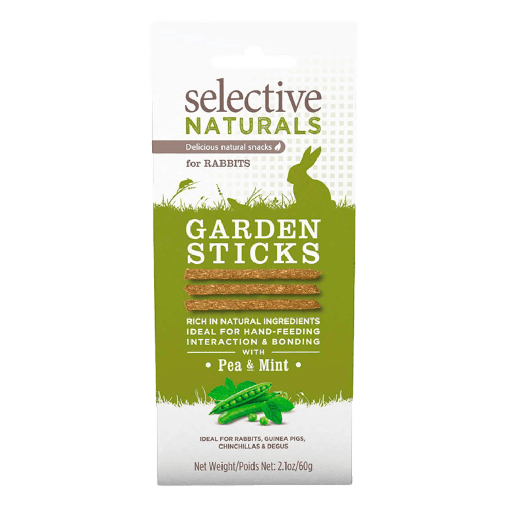 Garden Sticks Pea & Mint Rabbit Treats