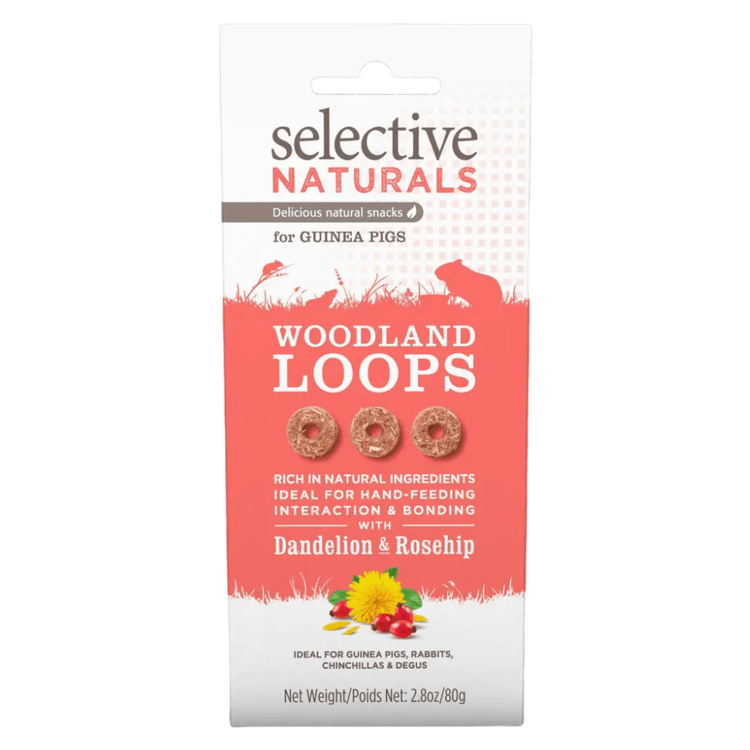 Woodland Loops Treats for Guinea Pigs & Rabbits