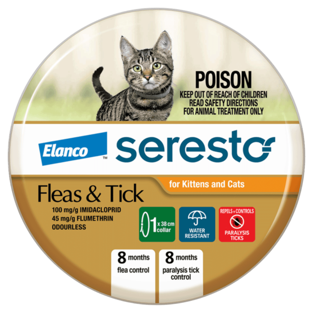 Flea & Tick Collar for Kittens and Cats
