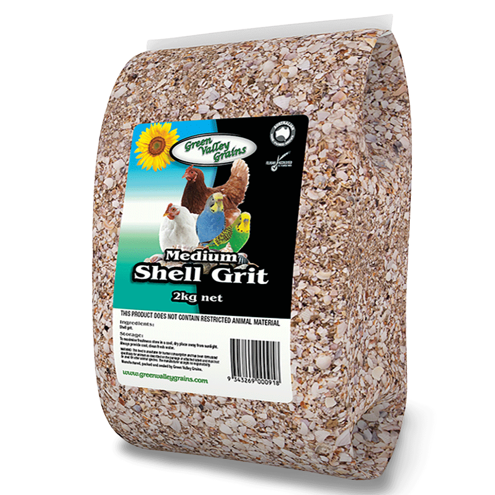 Medium Shellgrit for Chickens