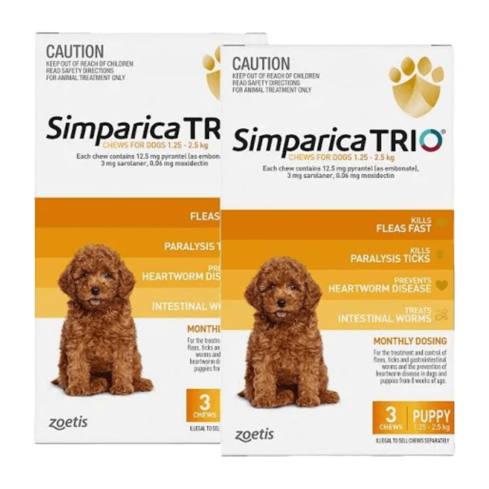 Chews for Puppy Dogs 1.25-2.5kg