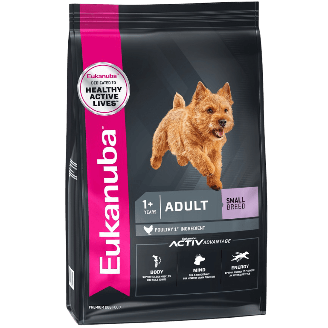 Activ Advantage Small Breed Adult Dry Dog Food
