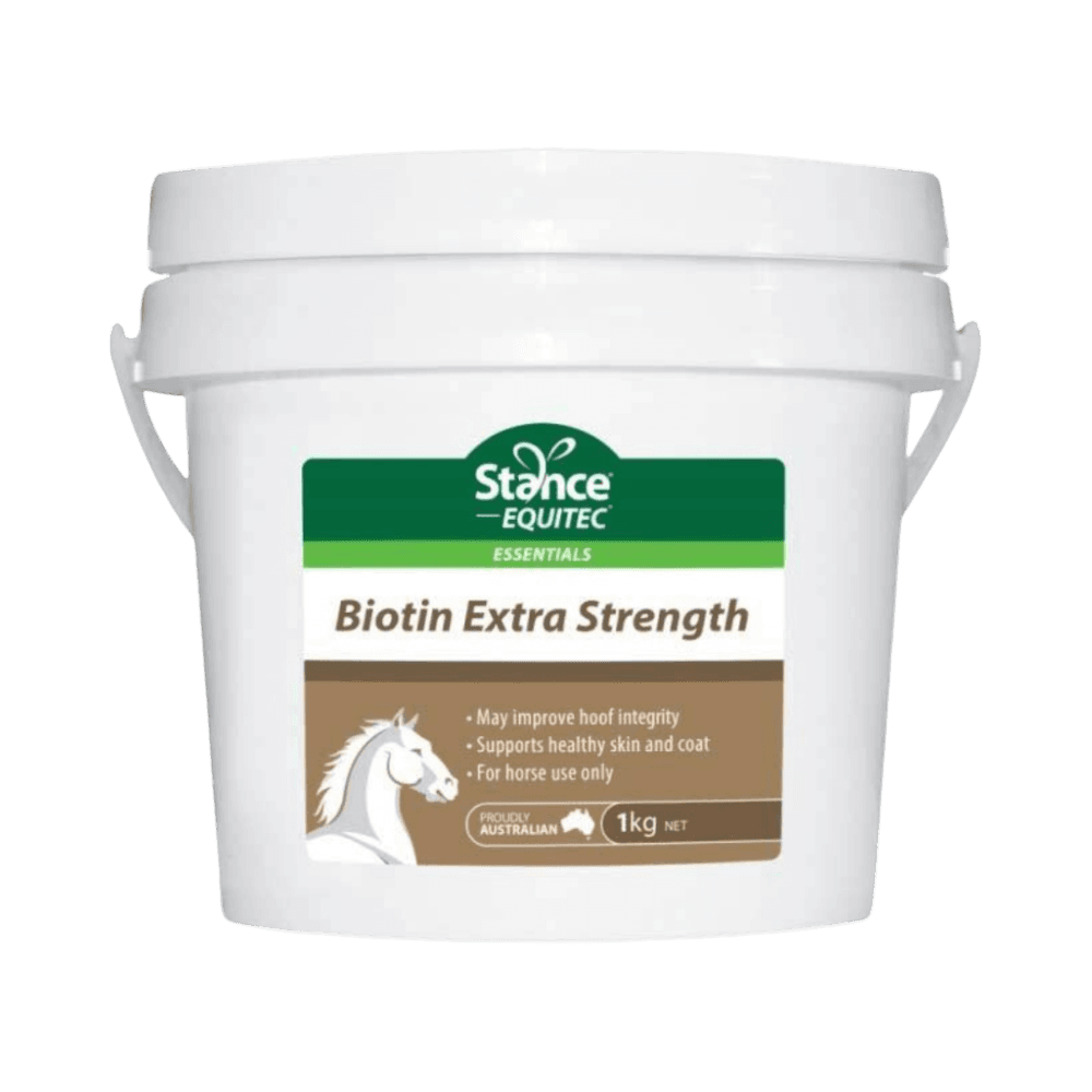 Biotin For Hoof Skin And Coat Support Horse Supplement