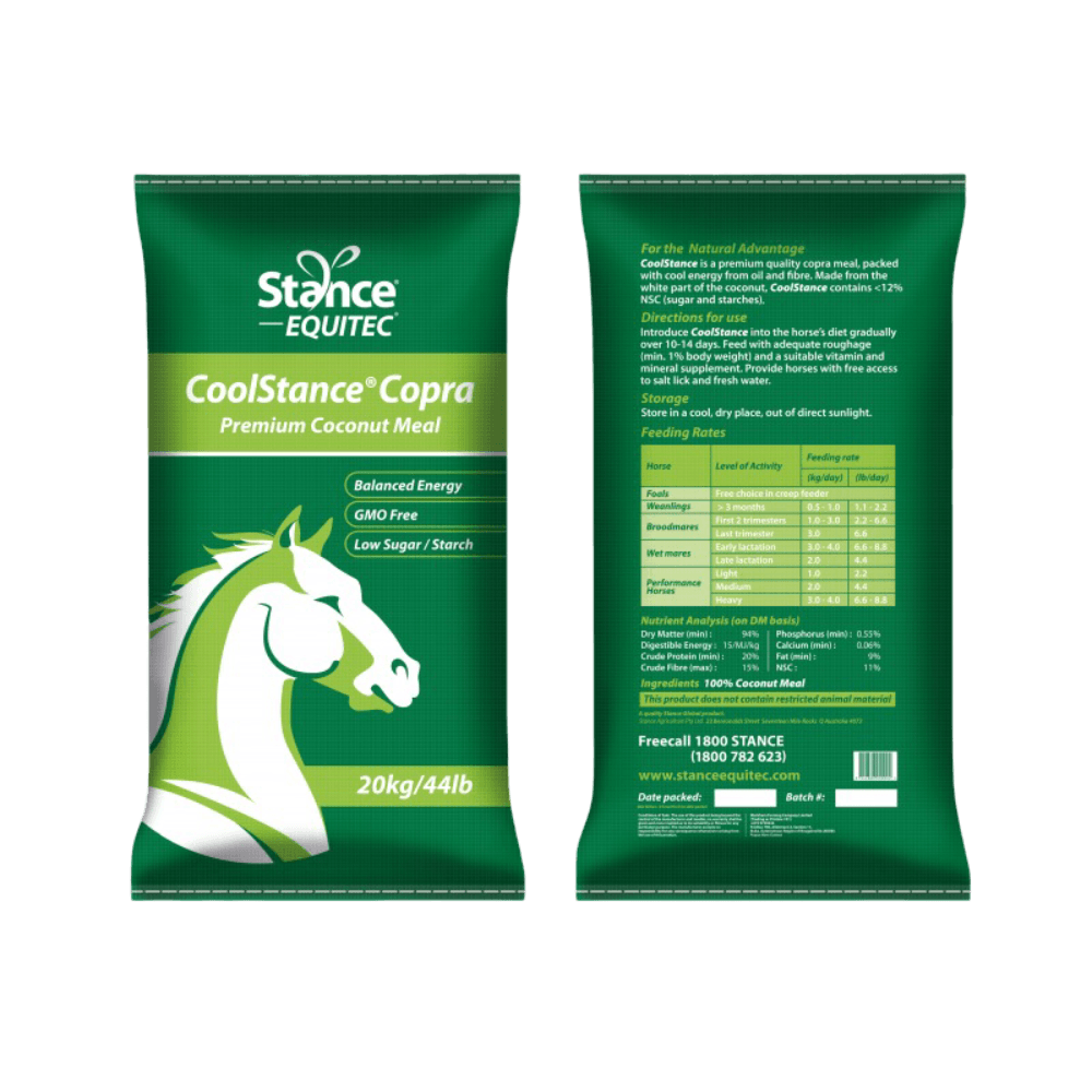 CoolStance Copra Horse Feed