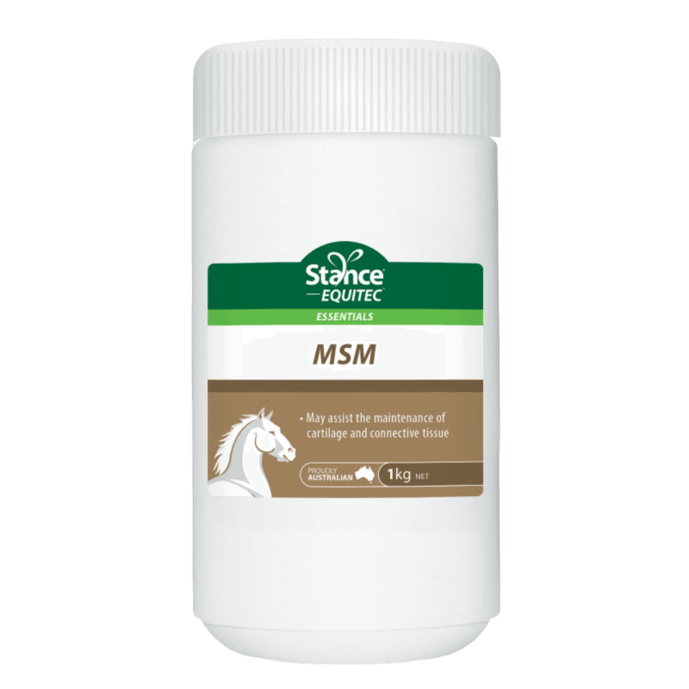 MSM Cartilage Support Supplement For Horses