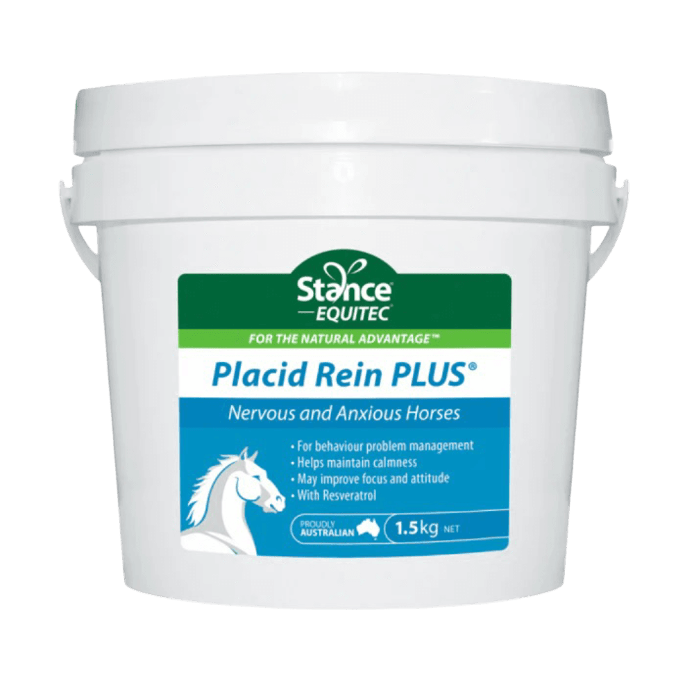 Stance Equitec Placid Rein Plus Supplement For Nervous Horses