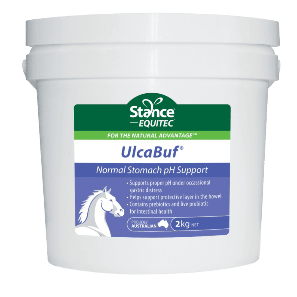 Stance Equitec Ulcabuf Stomach Ph Support Supplement For Horses