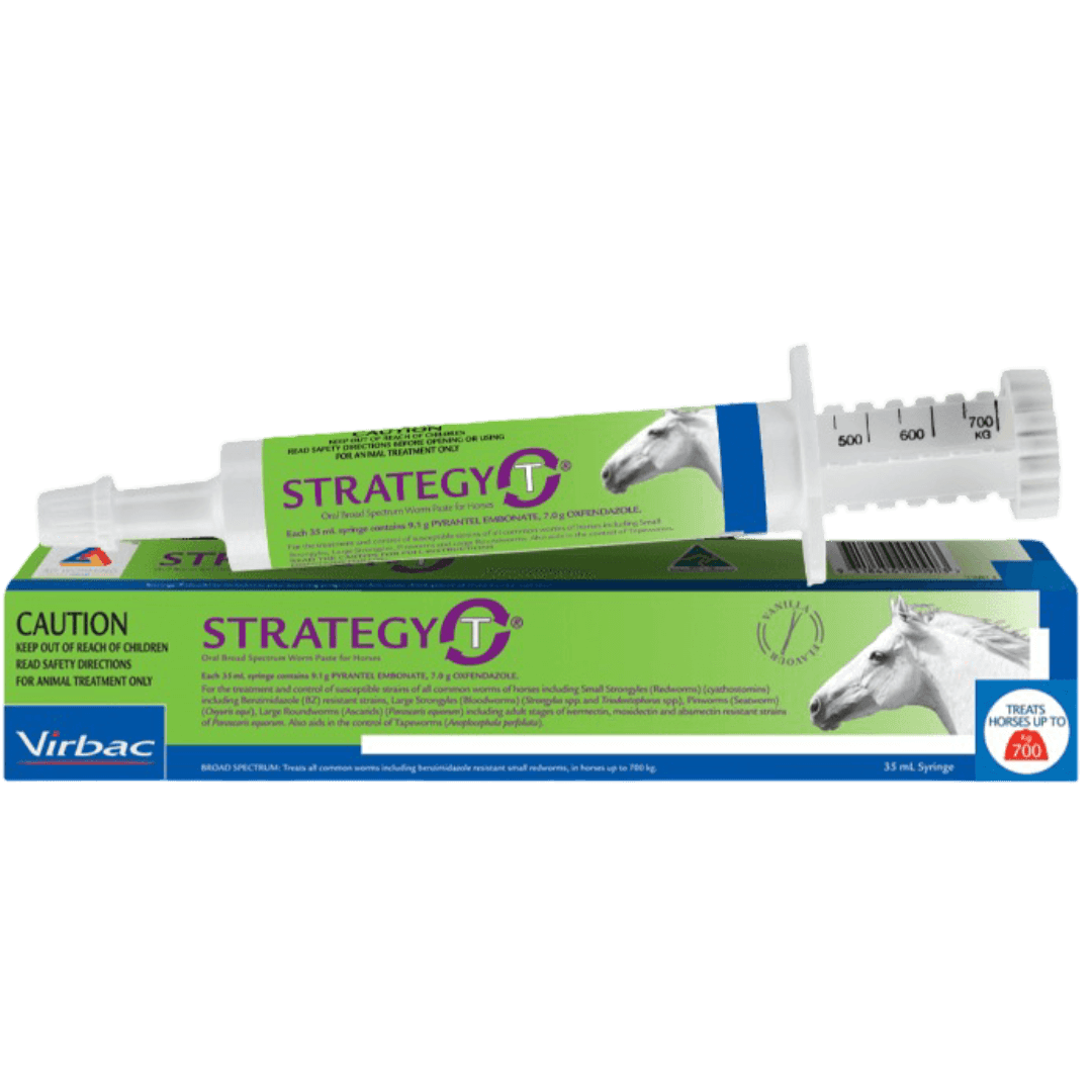 Strategy T Wormer Paste
