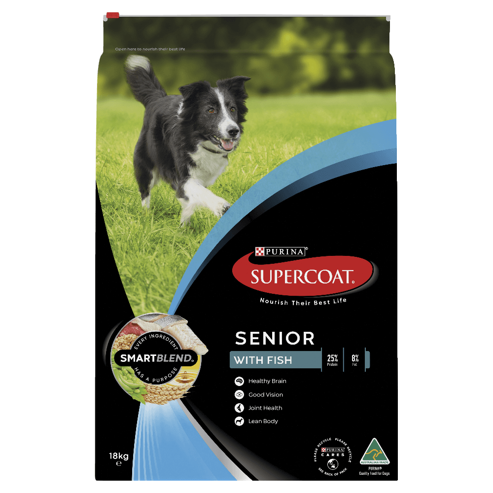Smartblend with Fish Senior Dry Dog Food