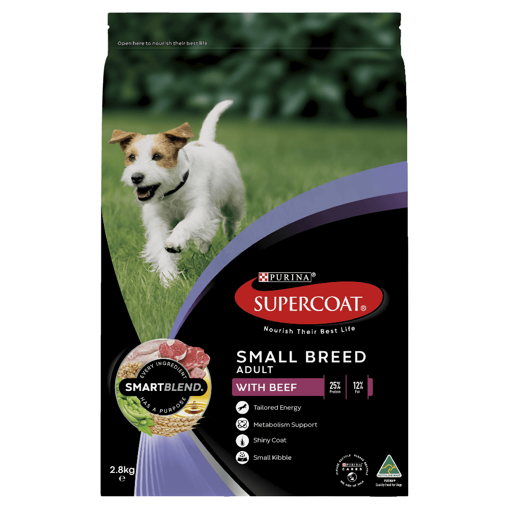 Smartblend Beef Small Breed Adult Dry Dog Food