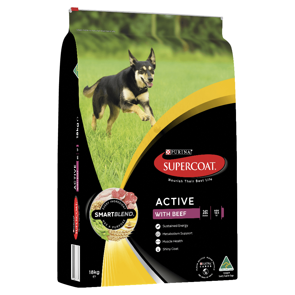 Smartblend Beef Active Adult Dry Dog Food