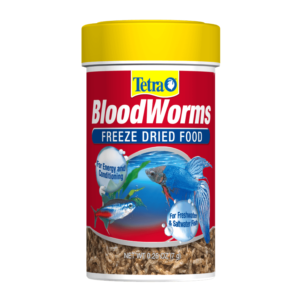 Bloodworms Fish Food
