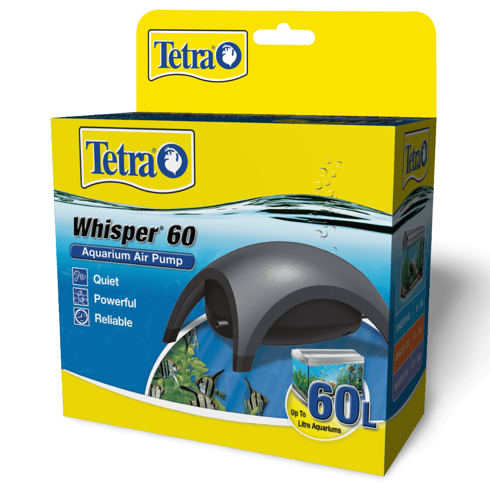 Whisper Aquarium Air Pump