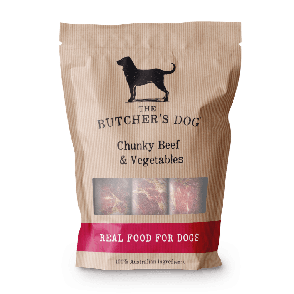 Beef & Vegetable Adult Frozen Raw Dog Food