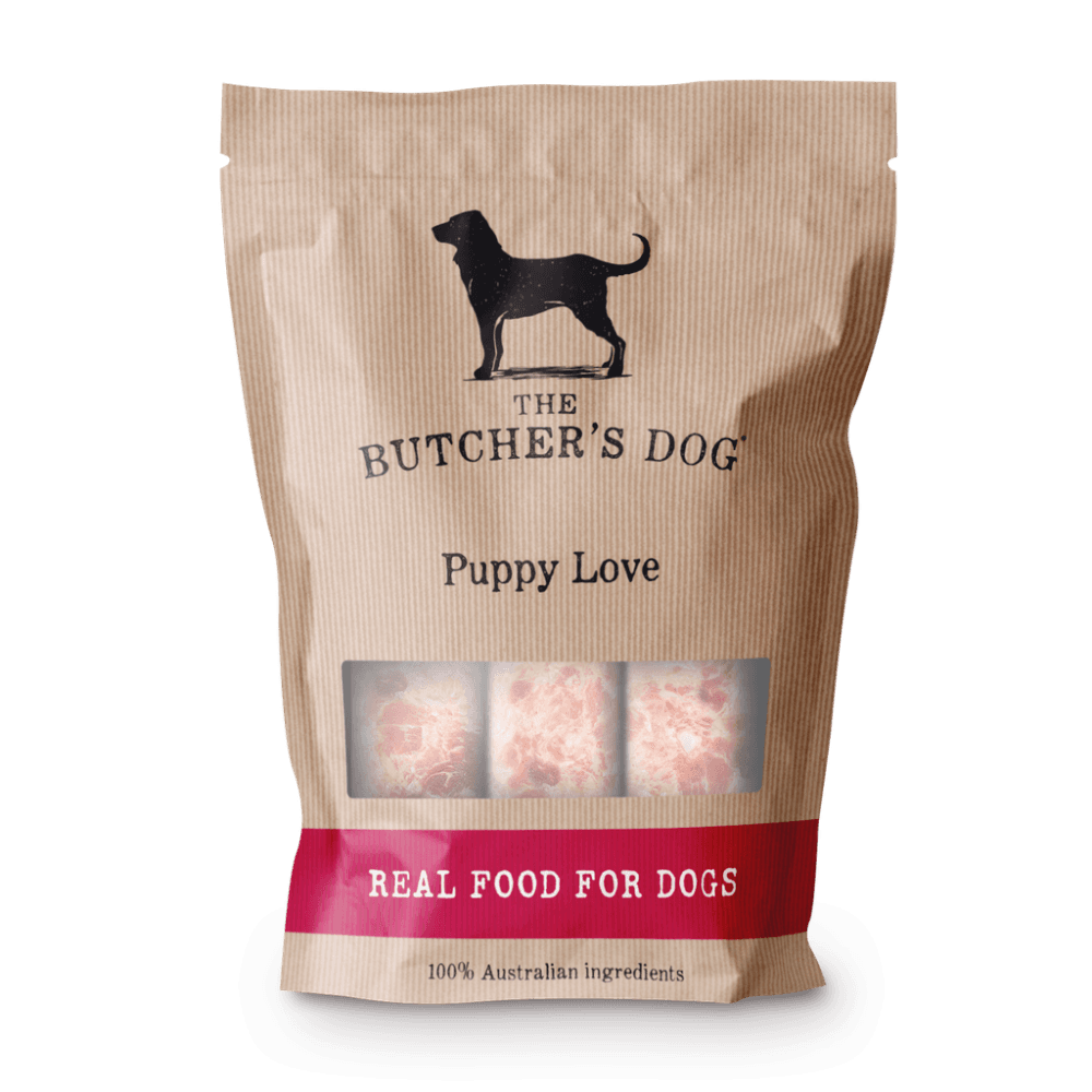 Puppy Love Beef & Chicken Frozen Raw Dog Food