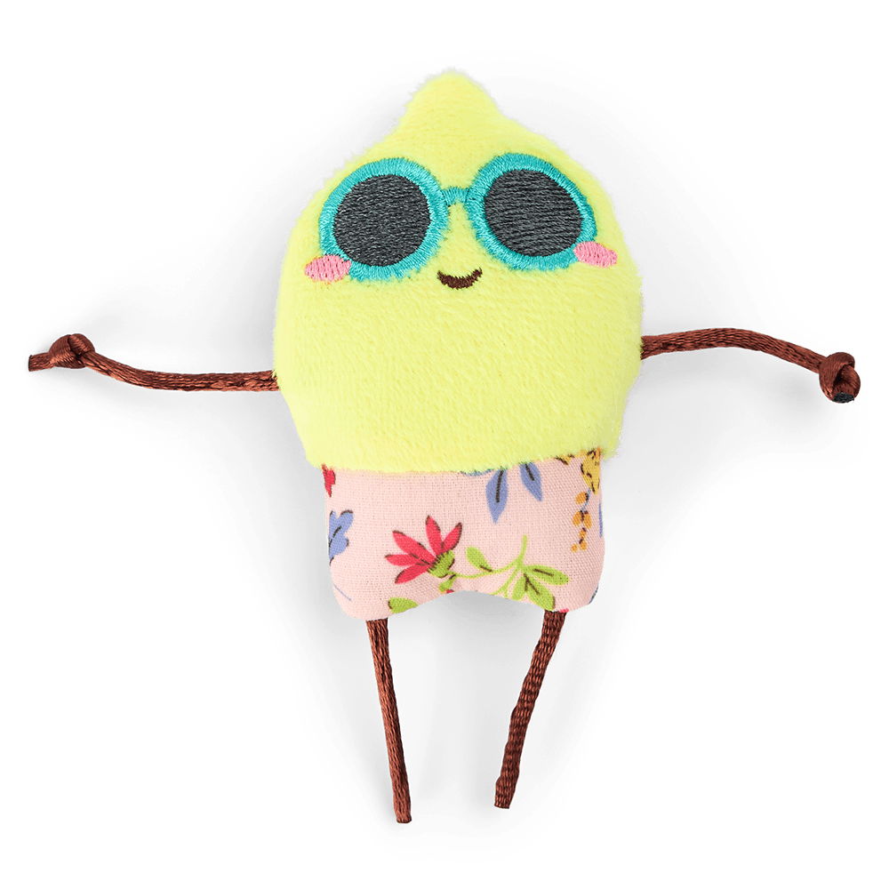 Lemon With Catnip Cat Toy