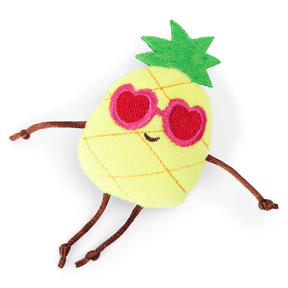 Pineapple With Catnip Cat Toy