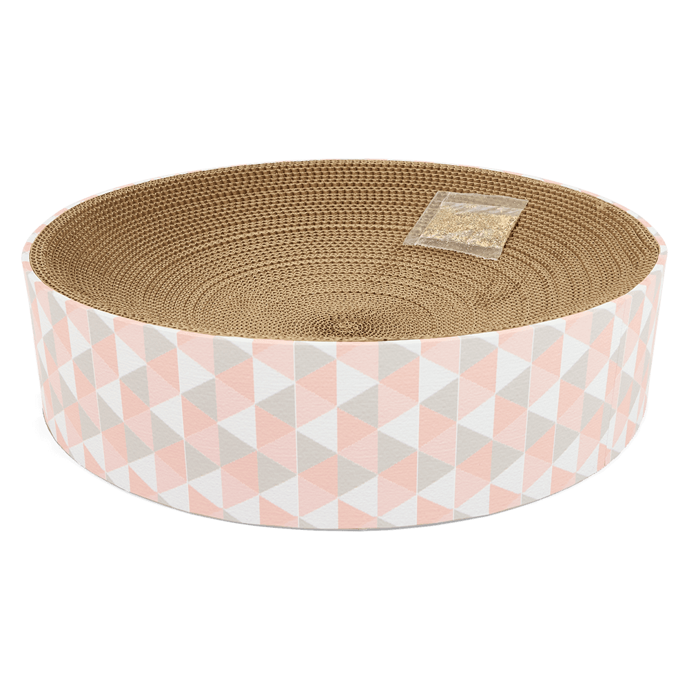 Cat Scratcher Circle With Catnip