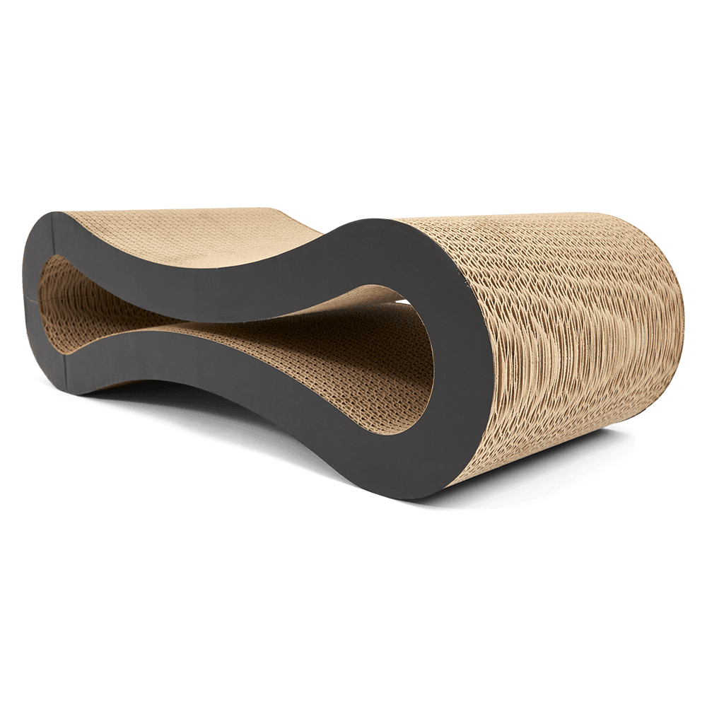 Cat Scratcher Deluxe With Catnip