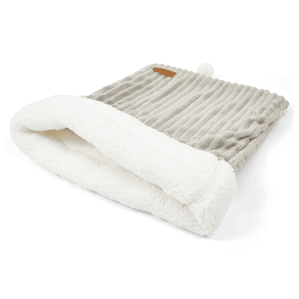 Cosy Cave Cat Bed Grey