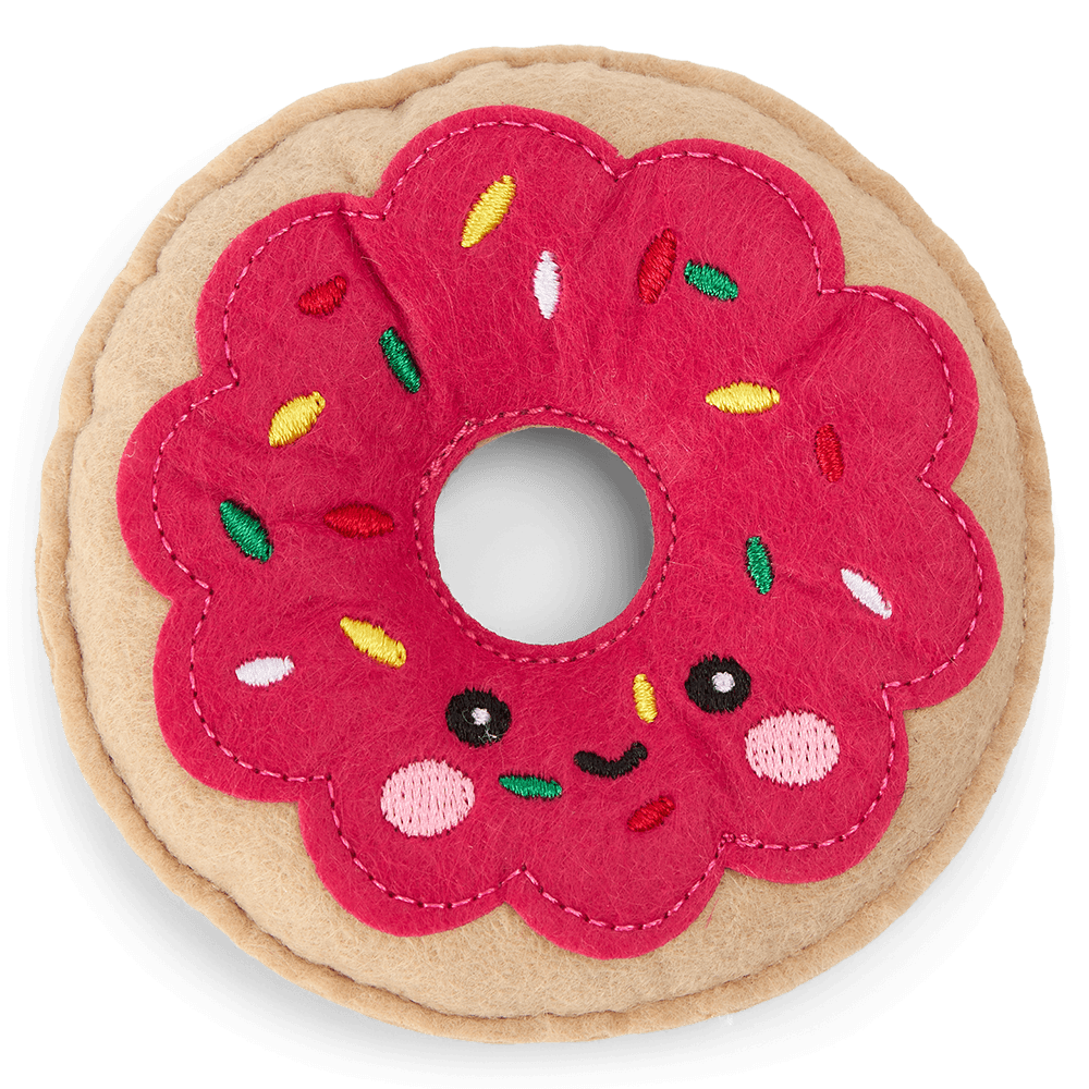 Doughnut With Catnip Cat Toy