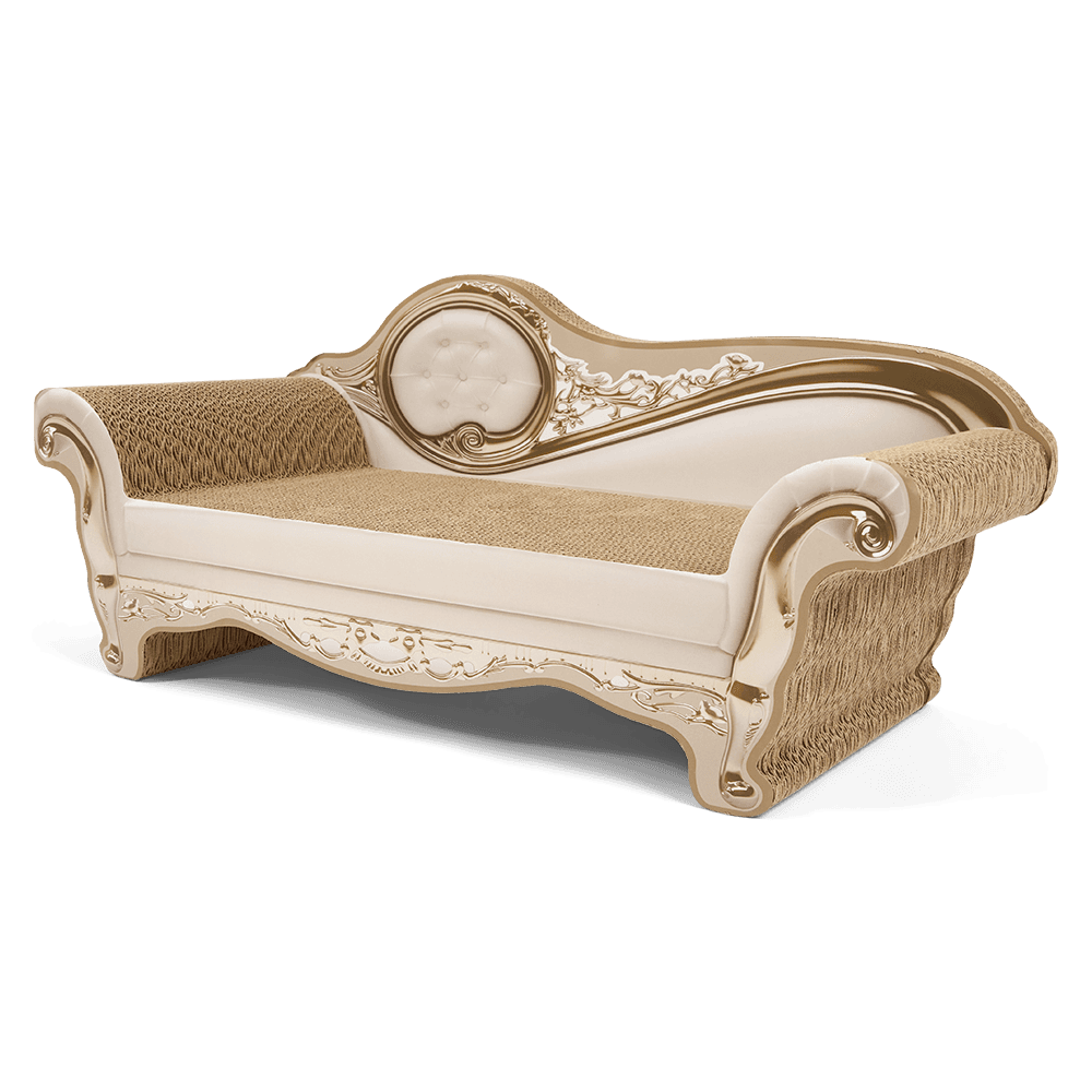Fancy Sofa Cat Scratcher With Catnip
