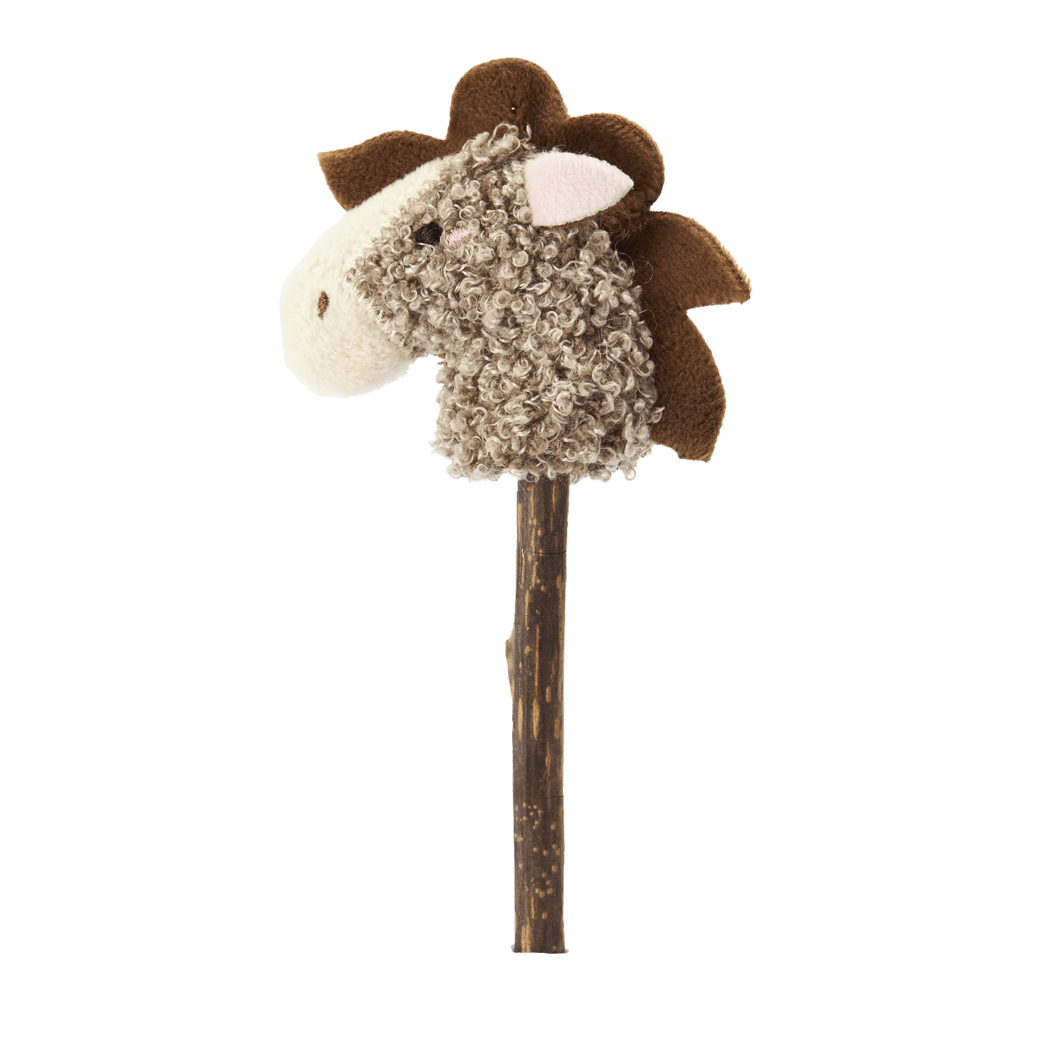 Horse With Silvervine Stick Cat Toy