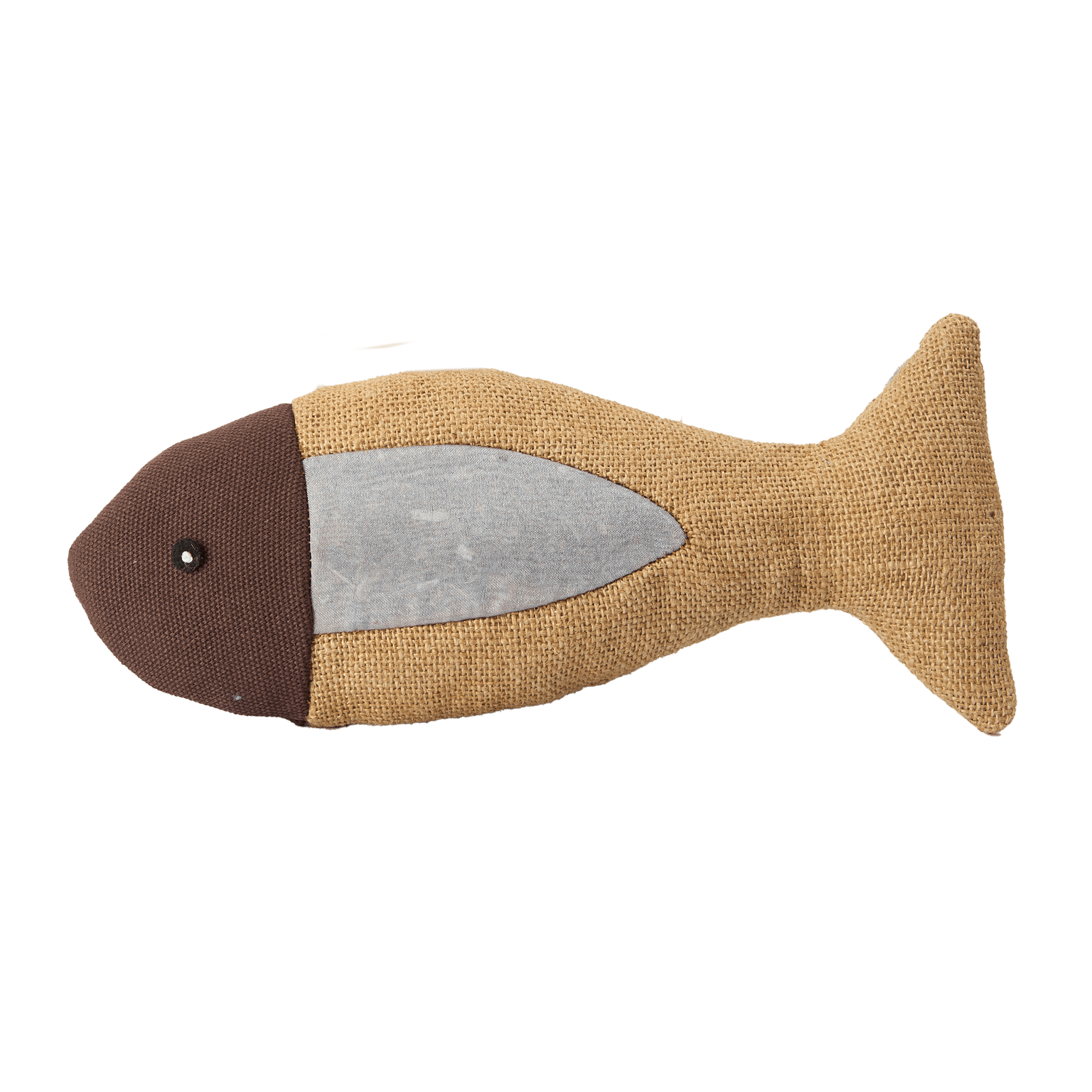 Large Hemp Fish With Catnip Cat Toy