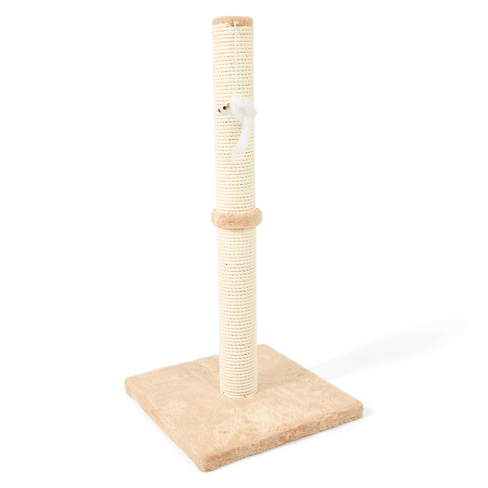 Scratching Post With Mouse