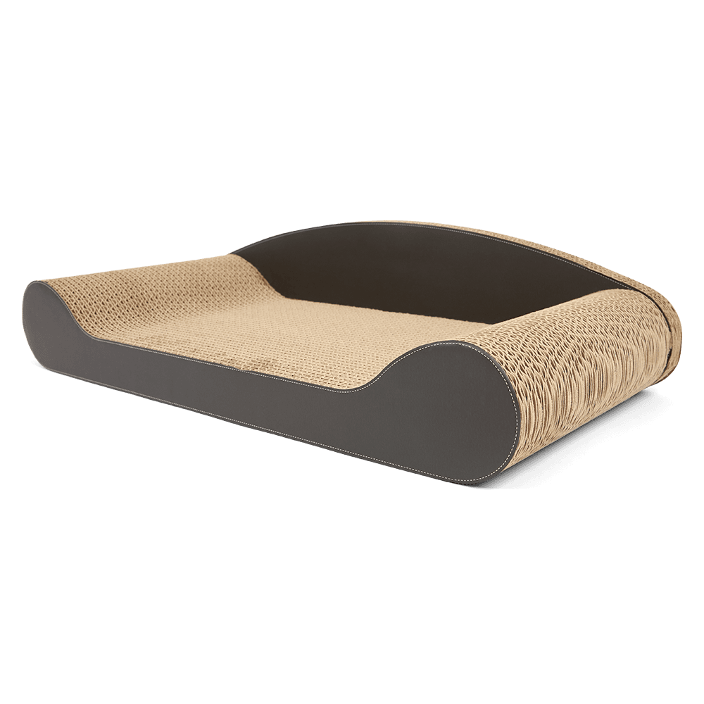 Sofa Cat Scratcher With Catnip
