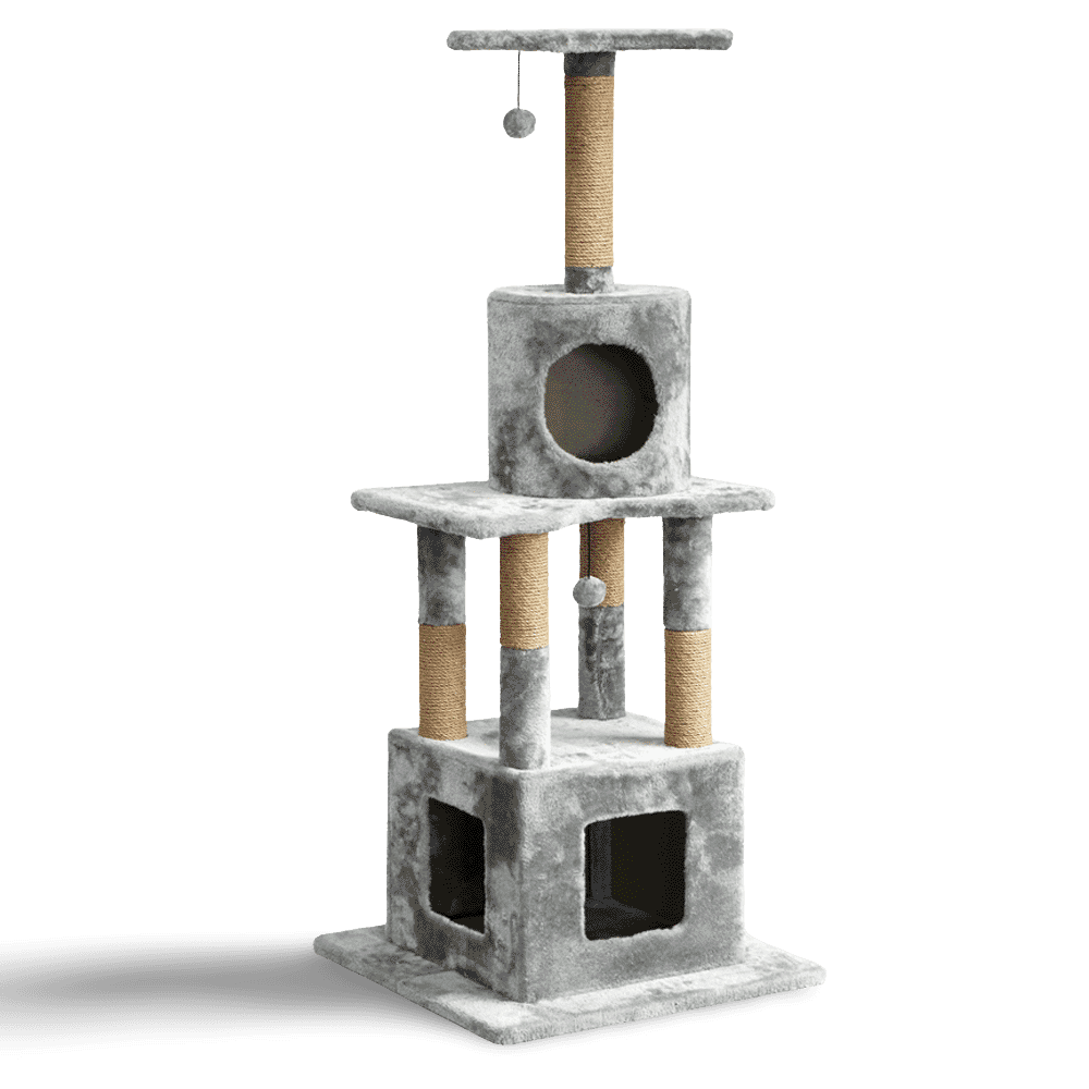 Three Level Dual Condo Cat Tree