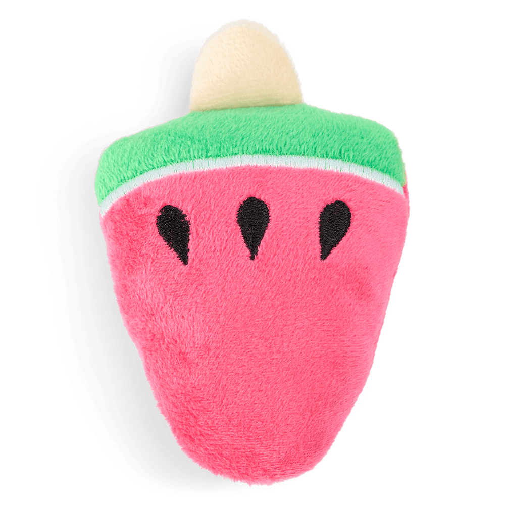Watermelon Icypop With Catnip Cat Toy
