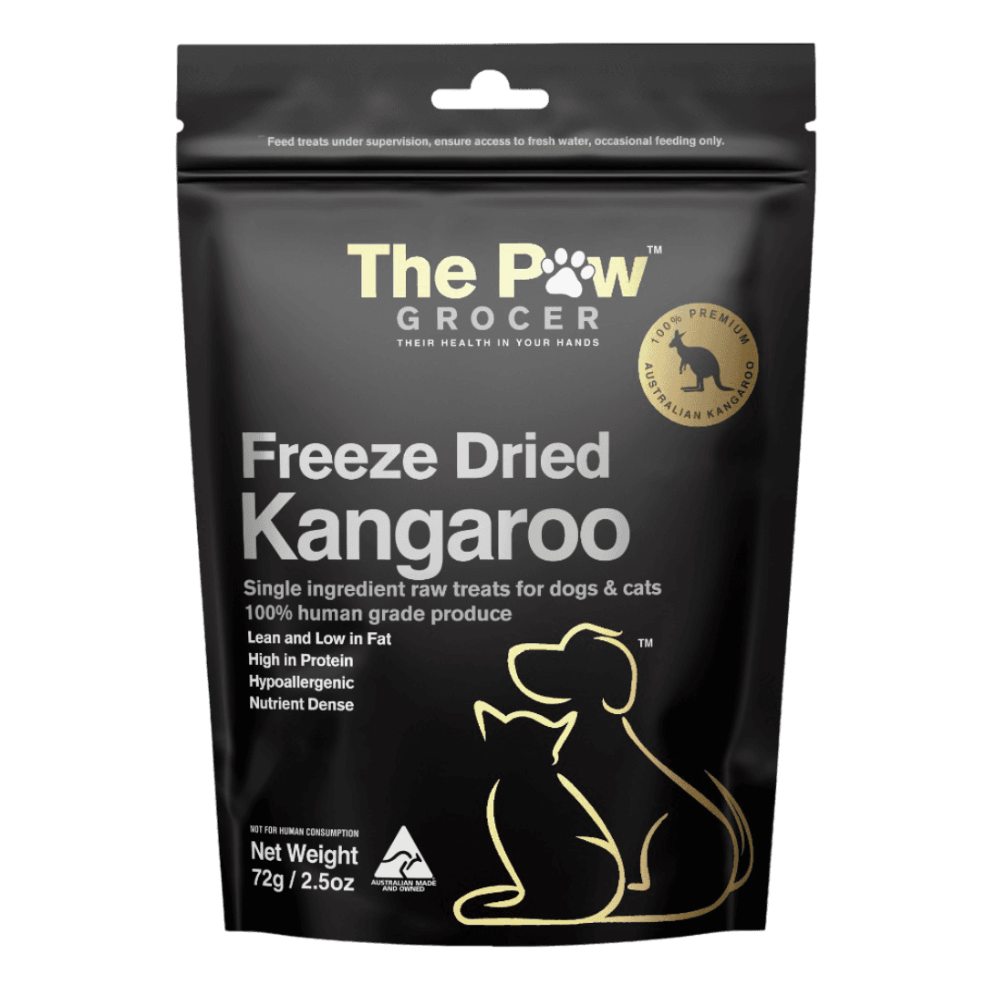Freeze Dried Kangaroo Dog And Cat Treats