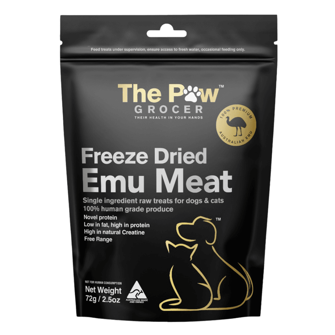 Freeze Dried Emu Meat Dog And Cat Treats