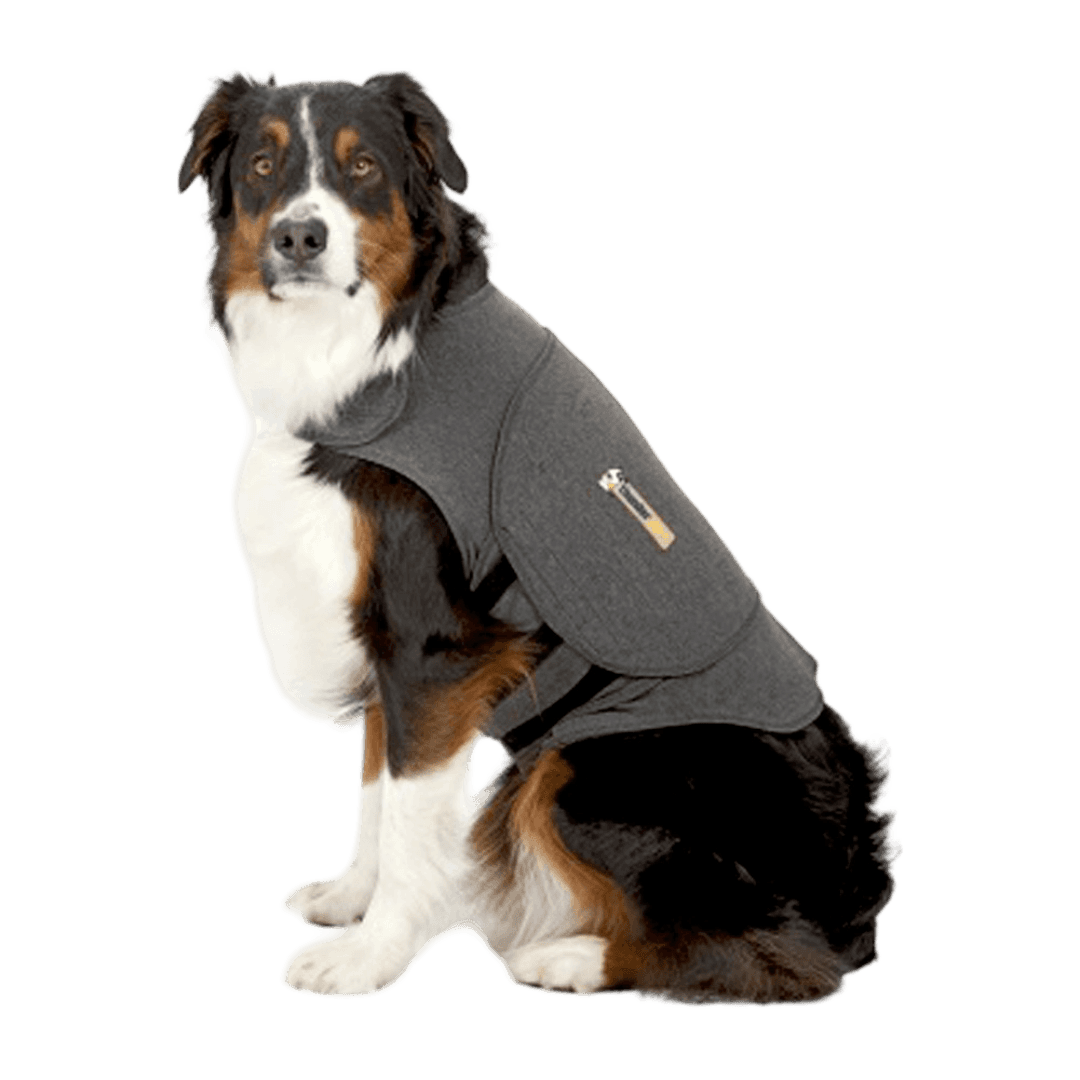 Dog Anxiety Vest Heather Grey