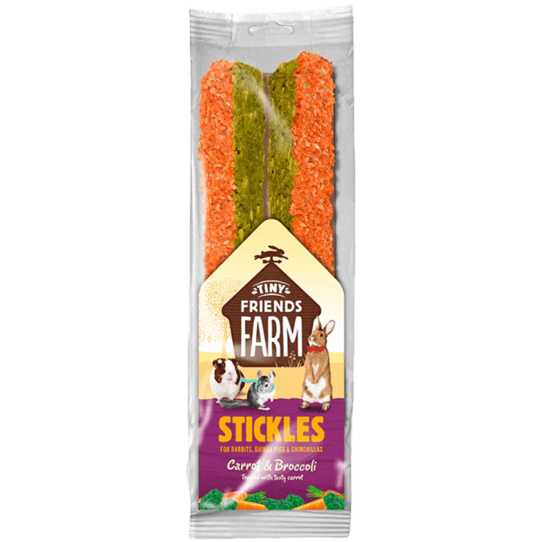 Carrot And Broccoli Stickle