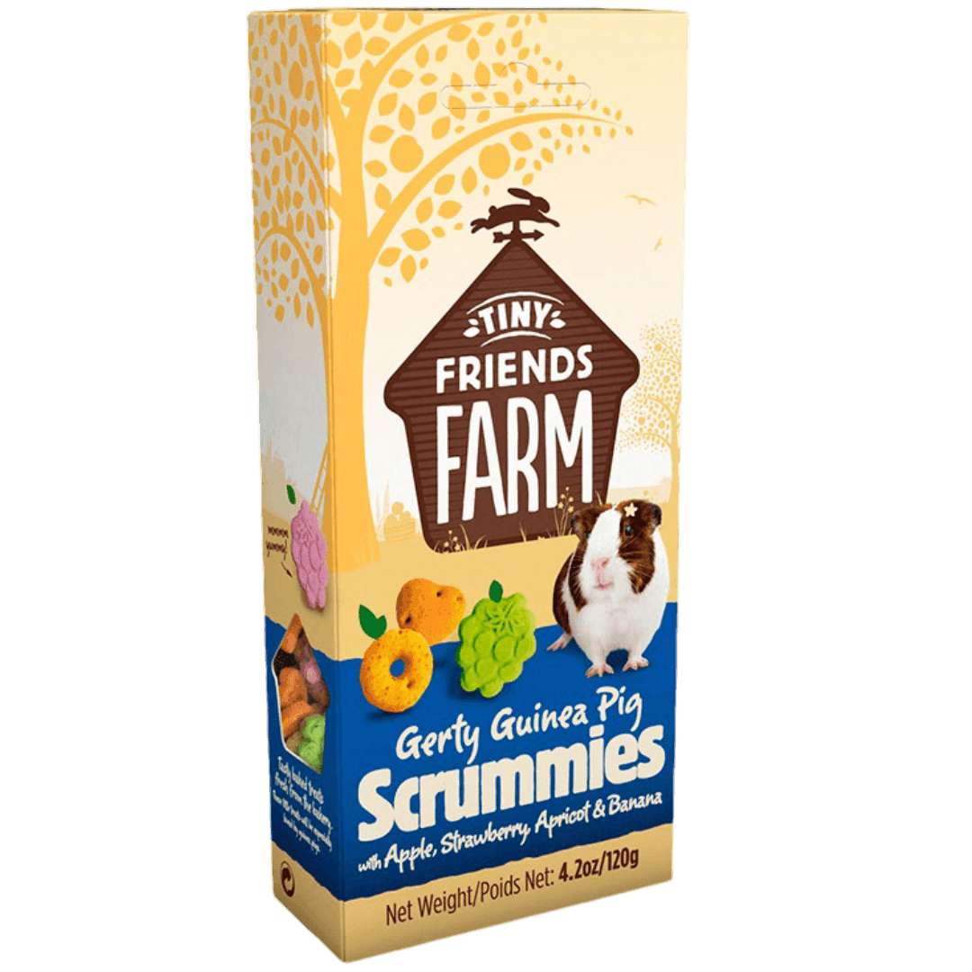 Gerty Guinea Pig Scrummies