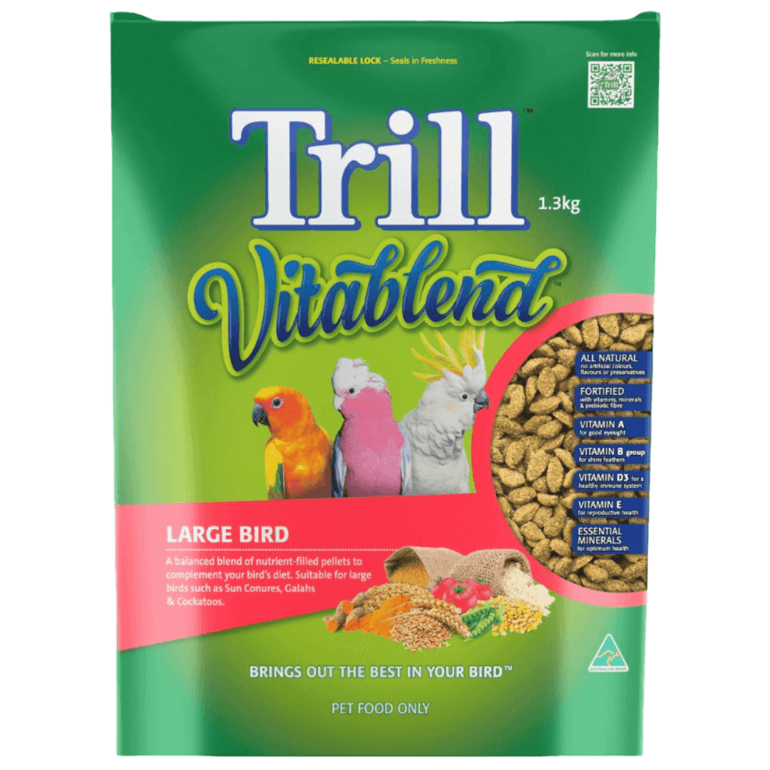 Vitablend Large Bird Pellets