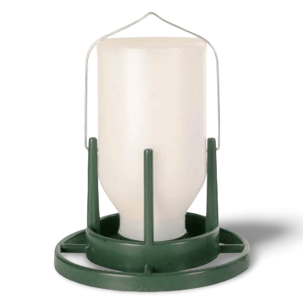 Aviary Feeder With Large Landing