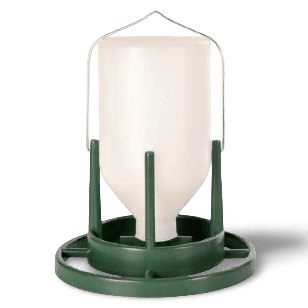Aviary Waterer With Large Landing