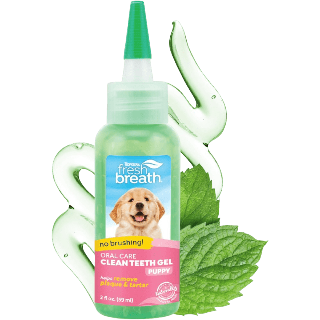 Clean Teeth Oral Care Gel Puppies