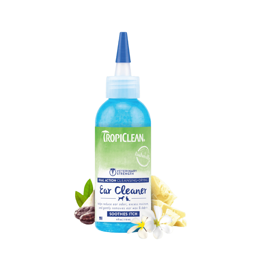 Dual Action Ear Cleaner for Pets