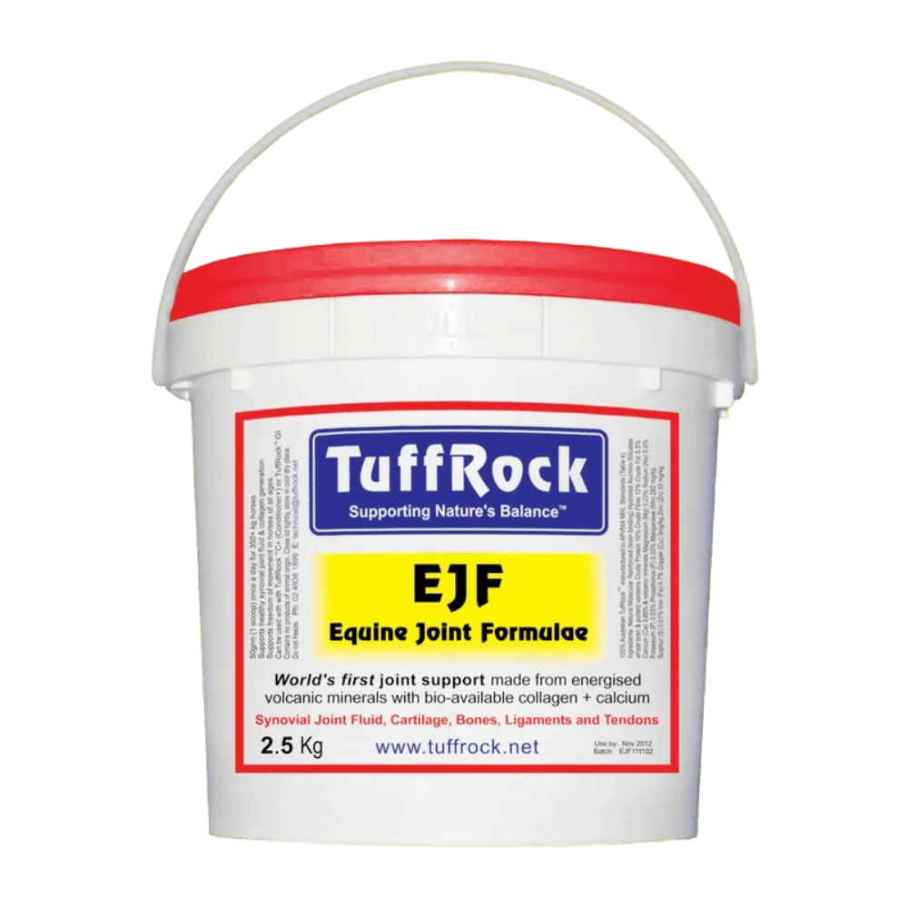Tuffrock Ejf Equine Joint Formula Volcanic Collagen Powder For Horses
