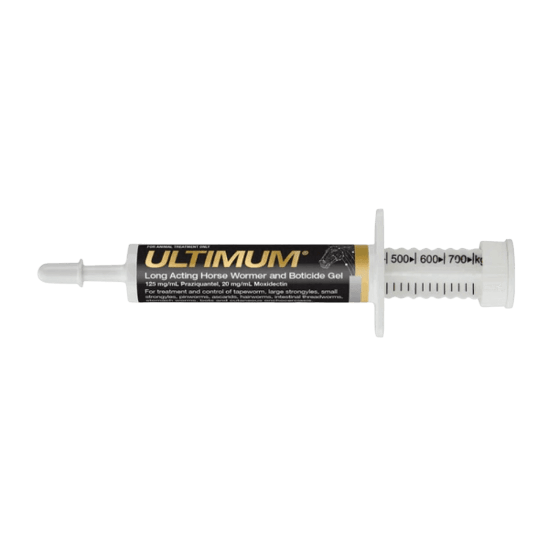 Ultimum Long Acting Wormer And Boticide Gel For Horses