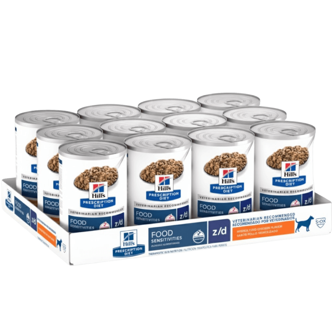 Z/D Skin & Food Sensitivities Adult Wet Dog Food Cans