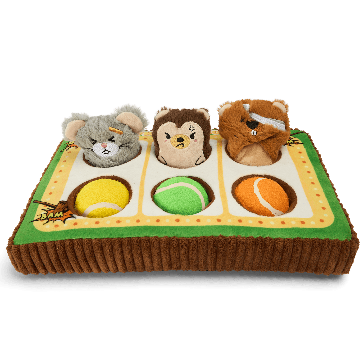 Snuffle Mat Dog Toy Whack A Mole Style