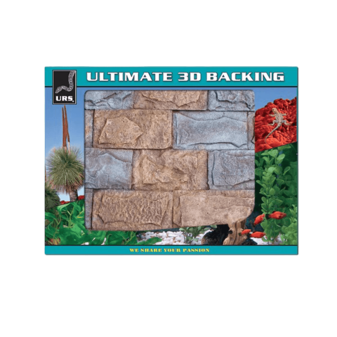 Ultimate 3D Backing Urban for Terrariums