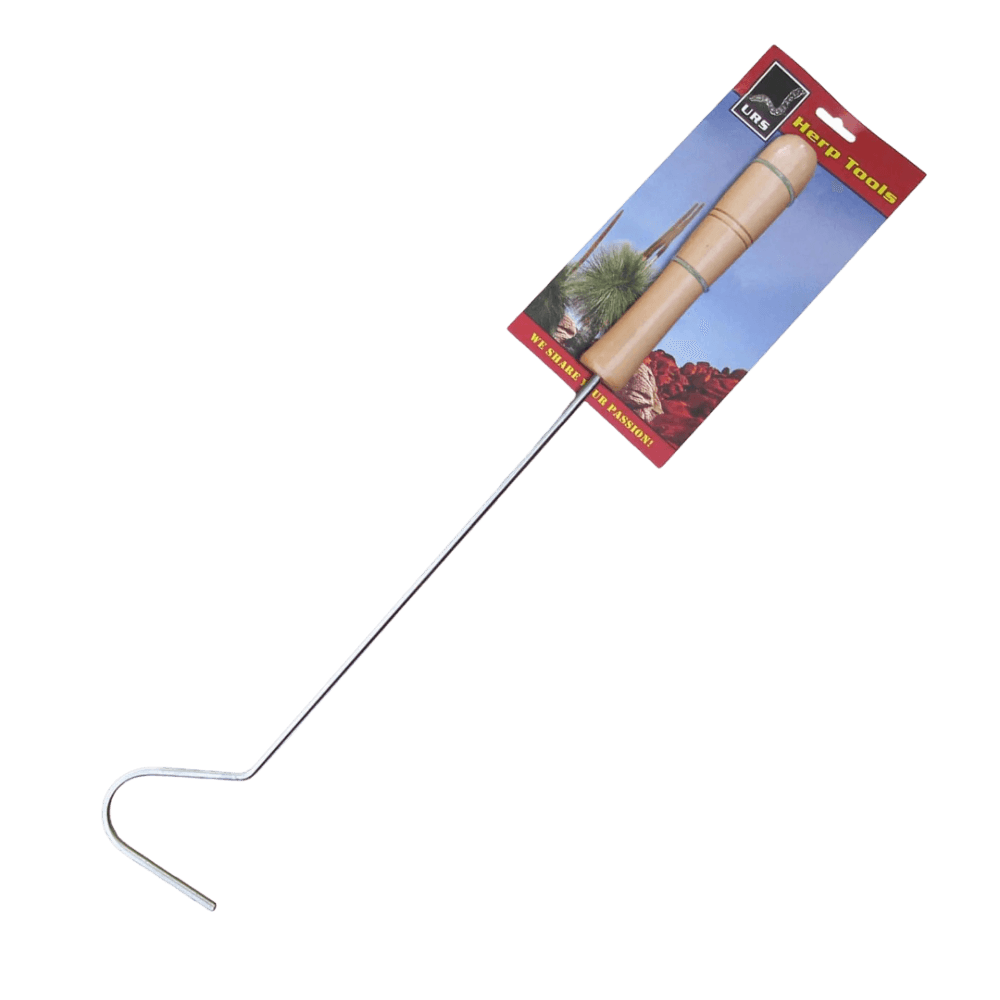 Wooden Handle Snake Hook