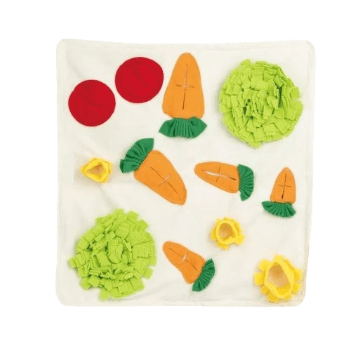 Veggie Patch Large Foraging Mat For Small Animals Machine Washable
